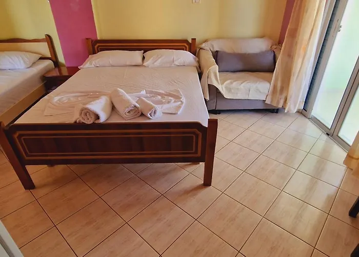 Pensjonat Luiza & Bushati Ksamil